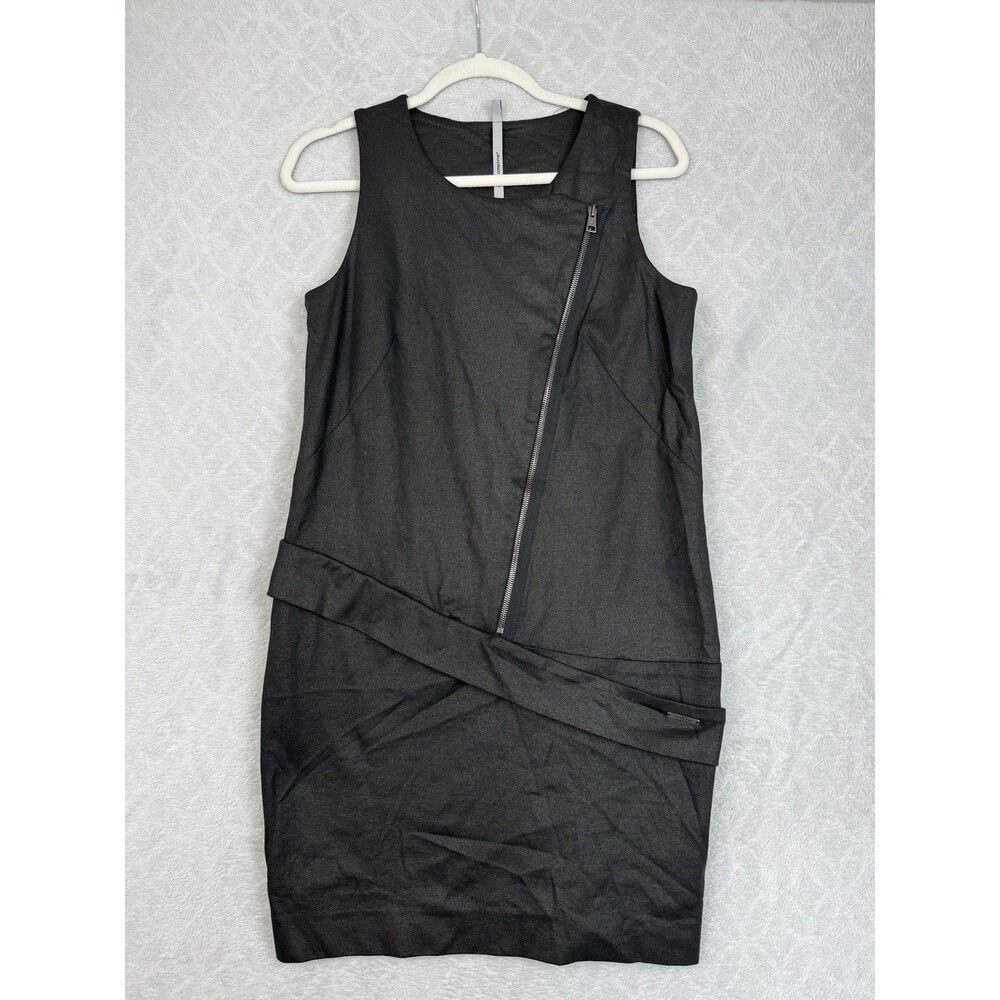 Cop Copine Warren Dress EU38/Medium Zipper European Avant Garde Lagenlook Artsy